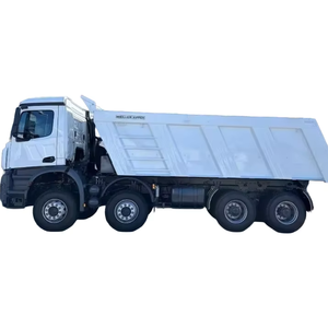 รถบรรทุกหนักเมอร์เซเดส AROCS 4140 8x6 ยูโร 5 ดีเซล เกียร์อัตโนมัติ พวงมาลัยซ้าย 30-40 ตัน 360 องศา ปี 2012 451-500 แรงม้า - Product Image 1