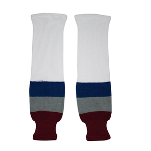 Vente en gros de chaussettes tricotées de hockey sur glace personnalisées pour vêtements d'équipe de sport Nouvelles chaussettes tricotées de hockey sur glace de haute qualité au design par sublimation - Product Image 1