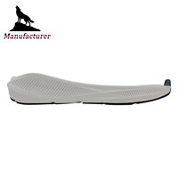 Marque Wolf Semelles de chaussures athlétiques haute performance TPR absorbant les chocs et amortissant Semelles de chaussures athlétiques EVA MD