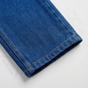 Jeans de Mezclilla Rectos de Alta Calidad para Mujer, Pantalones de Mezclilla de Moda Personalizados al por Mayor, Pantalones de Mezclilla Casuales, Ropa de Calle Moderna - Product Image 6