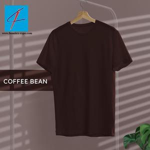 T-shirt décontracté d'été pour homme 100 % coton à manches courtes, confortable, multicolore, séchage rapide, jersey, conception de logo personnalisé, Bangladesh, vierge - Product Image 3