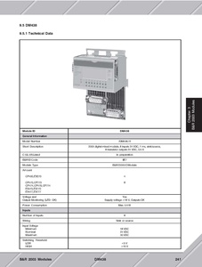 Módulo Digital mixto 7DM438.72 serie B & R, 2003, nuevo, embalaje original - Product Image 5