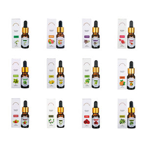 10ml Organic Plant Essential Oil <b>Diffuser</b> 12 Flavors Ultrasonic Humidifier Atomizer Chip Volt Aromatic Oil Bottle for Fragrance - Product Image 5