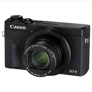 Лидер продаж, оригинальная Power Shot G7 X Mark III 20.2MP Wi-Fi, прямая трансляция, Черная Цифровая камера, Горячие предложения