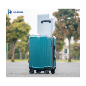 Maleta de alta calidad 615 Abs Pc, juego de equipaje para negocios/viajes, equipaje de mano, carrito de aluminio, fabricante de Hung Phat - Product Image 1