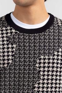 Suéter Personalizado con Logotipo OEM y ODM para Hombre, Cuello en V, Tejido de Punto, Manga Larga, Moda, Jersey de Invierno, Suéter de Punto para Hombre - Product Image 5