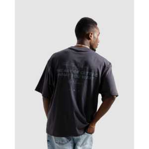 T-shirt en jersey 100% coton avec imprimé graphique Take the Risk - Product Image 3