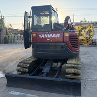 Mini-excavatrice d'occasion ViO80-1A, 8 tonnes, excavatrice hydraulique sur chenilles japonaise à vendre