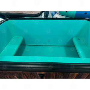 Piscina Gonfiabile Portatile Grande in Legno per Esterni, Design Popolare 2026, Resistente, per Adulti - Product Image 4