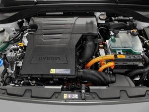 Auto Usado Confiable, Hyundai Ioniq Híbrido Azul 2017, Hatchback de 4 Puertas (1.6L 4 Cilindros Híbrido Gasolina/Eléctrico 6AM) - Product Image 3