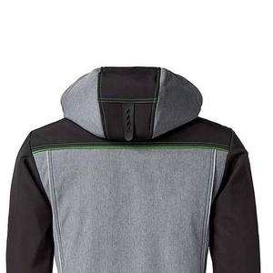 Veste Softshell Imperméable et Coupe-Vent Professionnelle pour Hommes, Style Urbain, Col Montant en Toile, Fermeture Éclair, Personnalisable - Product Image 2