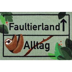 พรมเช็ดเท้าดีไซน์ทันสมัย ​​ขนาด 40 X 60 ซม. ลายสลอธแลนด์ - Product Image 1