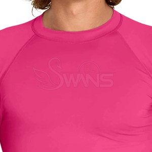 Ropa de Gimnasio para Hombre, Camisetas de Compresión, Material Spandex/Poliéster, Peso Ligero, Corte Regular, Transpirable, Diseño Sólido, Alta Calidad - Product Image 3