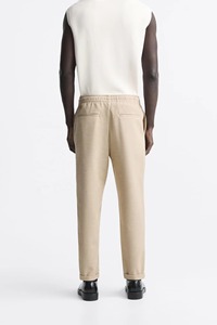 Pantalones Jogger Rectos Personalizados para Hombre, de Lona, Algodón y Felpa, de Secado Rápido, Ropa Deportiva Informal de Alta Calidad, Ropa de Gimnasio, Ropa Urbana, Fábrica OEM - Product Image 3
