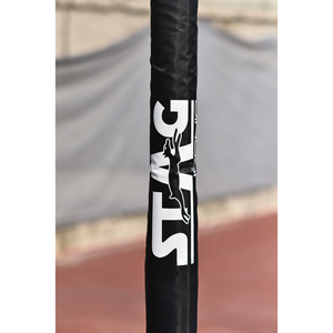 Système de panier de basket-ball Stag Iconic, cerceau en acier réglable, panneau arrière blanc, équipement d'entraînement toutes saisons, sans emballage - Product Image 2