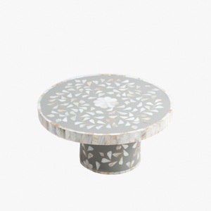 New Arrival Luxury 2-3 Tier Stainless Steel Metal <b>Cake</b> <b>Stand</b> Pedestal for Weddings Christmas Birthdays Other Special Occasions - Product Image 4