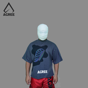 Camiseta Corta Ecológica de Alta Calidad para Hombre y Mujer, Personalizada con el Logotipo de Rambo Reflect, Transpirable, Cuello Redondo, 100% Algodón Digital - Product Image 1