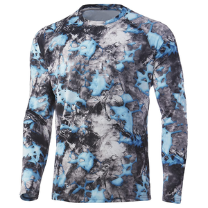 Private Label Custom Camo Shirts Tactical Outdoor Breathable Eco-Friendly Durable Quick Dry Lightweight Polyester/Cotton Hunting - Product Image 1