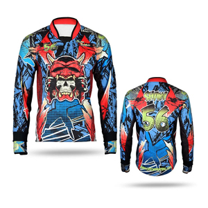 Maillot de paintball à manches longues personnalisé de haute qualité et confortable pour hommes, sublimation, prix de gros - Product Image 1