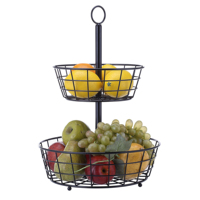 Keukenblad Decor 3 Vloer Fruitmand Dienblad Creatief Ontwerp Keuken Essentiële Fruitschaal Fruitmand
