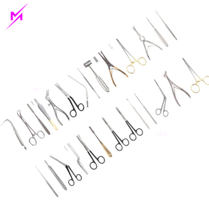 ชุดเครื่องมือผ่าตัดเสริมจมูกแบบเพ็ก ทำจากสแตนเลส ใช้ซ้ำได้ เป็นมิตรกับสิ่งแวดล้อม ผลิตโดยเมดโซรา ซิกแวร์ยิค - Product Image 1