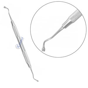 Haute qualité CE approuvé implantologie dentaire en acier inoxydable os Plugger condensateur puissance manuelle Instruments chirurgicaux dentaires - Product Image 1