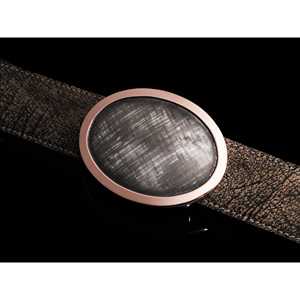 Boucle de ceinture Sutro Flores Rose Gold - Product Image 2