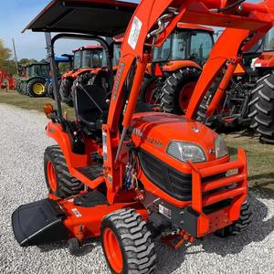 2025 Kubota รถแทรกเตอร์ BX2380รถแบคโฮรถตักดินเครื่องตัดหญ้า - Product Image 1