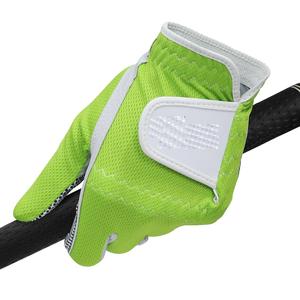 Guantes de golf de diseño único Guantes transpirables Guantes de golf hechos de cuero puro antideslizantes a bajo precio - Product Image 4