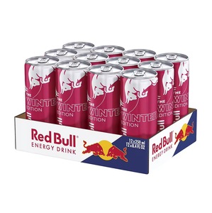 Bebida Energética Red Bull Edición Invierno, Sabor Vainilla y Bayas Heladas, Paquete de Botellas a Granel con Ginseng, Cafeína, Taurina y Agua - Product Image 2