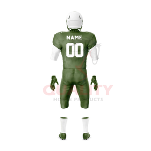 Meilleure vente prix d'usine ensemble d'uniformes de football américain personnalisés 100% tissu en polyester fabriqué au Pakistan Service OEM à vendre - Product Image 4