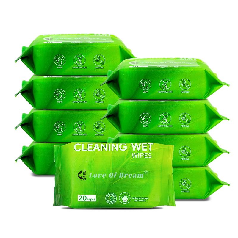 Wholesale Adult XL Size Wet Wipes