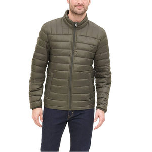 Veste d'hiver matelassée pour homme à capuche et manches longues, imperméable, article frais 2025, veste matelassée pour homme de poids lourd - Product Image 3