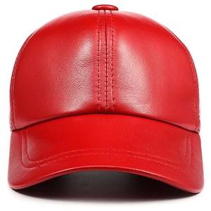 Gran oferta, sombrero de camionero informal para exteriores de algodón 100%, cuero PU de 5 paneles con parche de logotipo personalizado bordado en 3D para rendimiento de ciclismo - Product Image 6