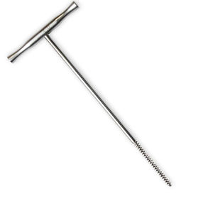 Robinet d'os de Type T orthopédique de qualité supérieure avec poignée d'accouplement rapide Instruments vétérinaires en acier métallique pour le forage - Product Image 5