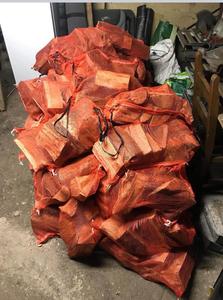 Bois de chauffage séché au four, bûches fendues prêtes à brûler pour les foyers extérieurs et les cheminées de jardin, 100% naturel - Product Image 5