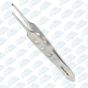 Pinzas Quirúrgicas Manuales de Acero Inoxidable de la Mejor Calidad, Instrumentos Médicos de Laboratorio, Pinzas de Cirugía General de 3.5 Pulgadas, Tipo Bishop Harman Tooth - Product Image 2