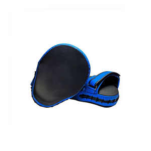 Material de alta calidad PU cuero tailandés almohadillas de boxeo entrenamiento Focus Punch mitones - Product Image 1