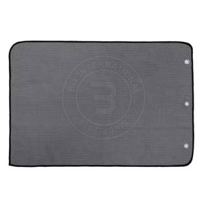 Serviette de golf gaufrée résistante aux intempéries avec anneau métallique antirouille pour équipement d'entraînement en extérieur - Product Image 5