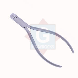 Alicates de Frevert de acero inoxidable de alta calidad, instrumentos de ortodoncia dentales manuales para uso quirúrgico - Product Image 2