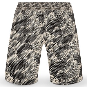 Pantalones cortos deportivos informales de verano para hombre, pantalones cargo de cintura media ecológicos con múltiples bolsillos, pantalones cortos transpirables para Fitness - Product Image 2
