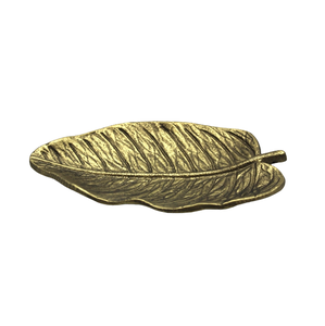 Design moderne Plat de service en aluminium pour mariage Plat de service de table Placage laiton Nouvelle forme Designer Décoration de maison de luxe - Product Image 1