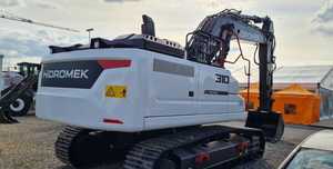 Nueva Excavadora de Orugas Hidromek HMK 310 NLC-H4 con Motor Isuzu, Cilindro Hidráulico Eaton, Componentes Principales, Bomba de Engranajes, Motor, Rodamiento - Product Image 3