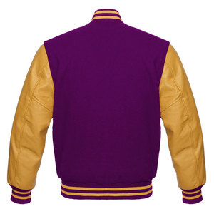 Custom Men's Wool Leather Varsity <strong>Jackets</strong> Winter Fashion Trending Style Stand Collar Direct Manufacturer <strong>Personalized</strong> <strong>Jacket</strong> - Product Image 2