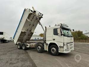 Camion benne VOL-VO FM 8X4 neuf/d'occasion avec caméra arrière 360°, capacité de charge 31-40T, norme Euro 6, moteur diesel Dongfeng, transmission automatique - Product Image 3