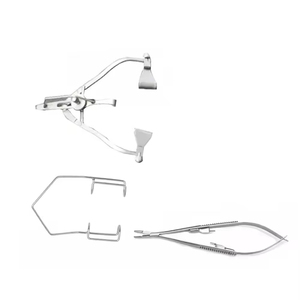 Instrumento médico Microcirugía de mano Juego básico Personalizado CE ISO Aprobado Instrumentos quirúrgicos de plástico por Pentax quirúrgico - Product Image 5