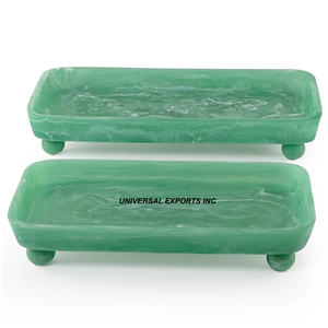 High Quality Resin <b>Chocolate</b> Tray Latest New Arrival Luxury <b>Chocolate</b> Platter Wedding Decorative <b>Fancy</b> <b>Chocolate</b> Tray - Product Image 5