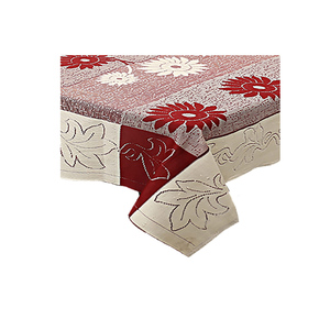 Manteles de nuevo estilo bordados personalizados para fiesta de boda de Material de algodón 100% de alta calidad - Product Image 4
