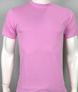 Venta al por mayor de alta calidad OEM servicio 100% algodón diseño personalizado y logotipo liso color sólido hombres camiseta de proveedor de Bangladesh - Product Image 5