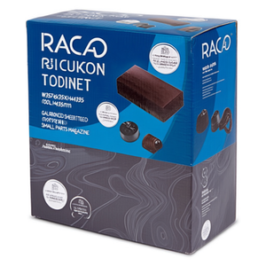 ตู้เก็บเครื่องมือ RAACO สีแอนทราไซต์ ทำจากโพลีโพรพิลีน พร้อมลิ้นชัก 6 ช่อง ขนาดกว้าง 357 x ลึก 255 x สูง 435 มม. ผลิตจากเหล็กแผ่นชุบสังกะสี สำหรับเก็บชิ้นส่วนขนาดเล็ก - Product Image 3
